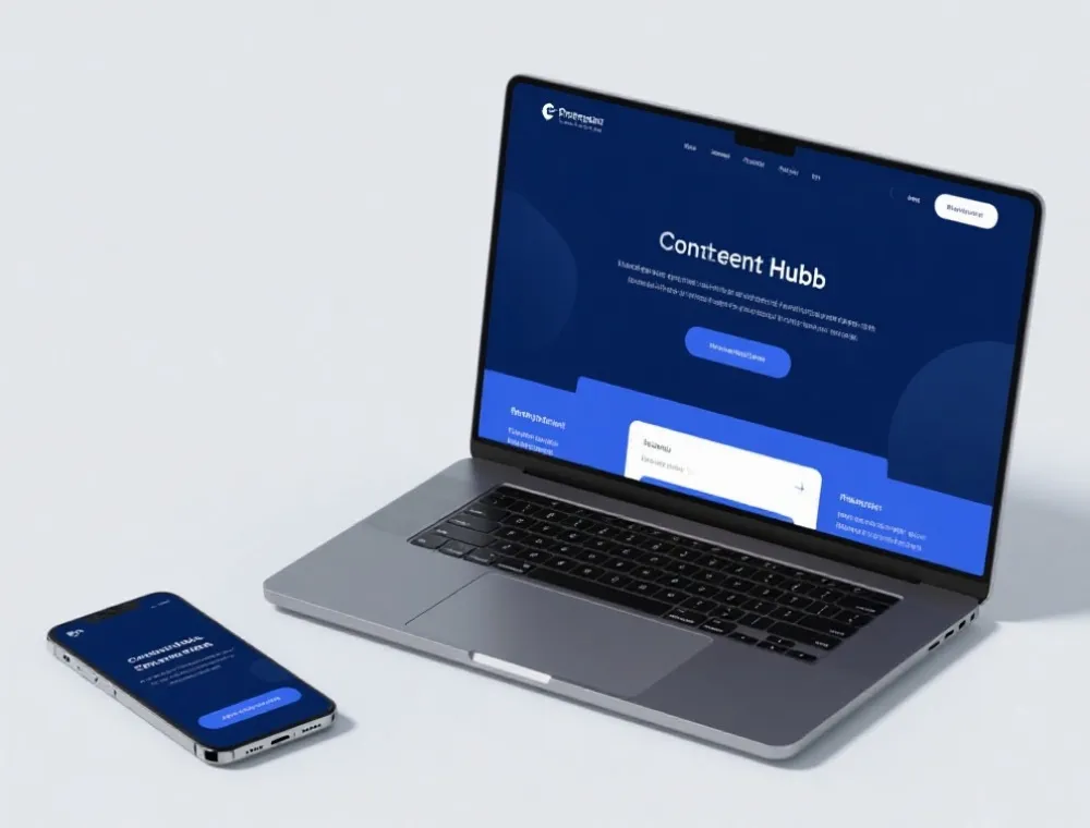 内容聚合展示图